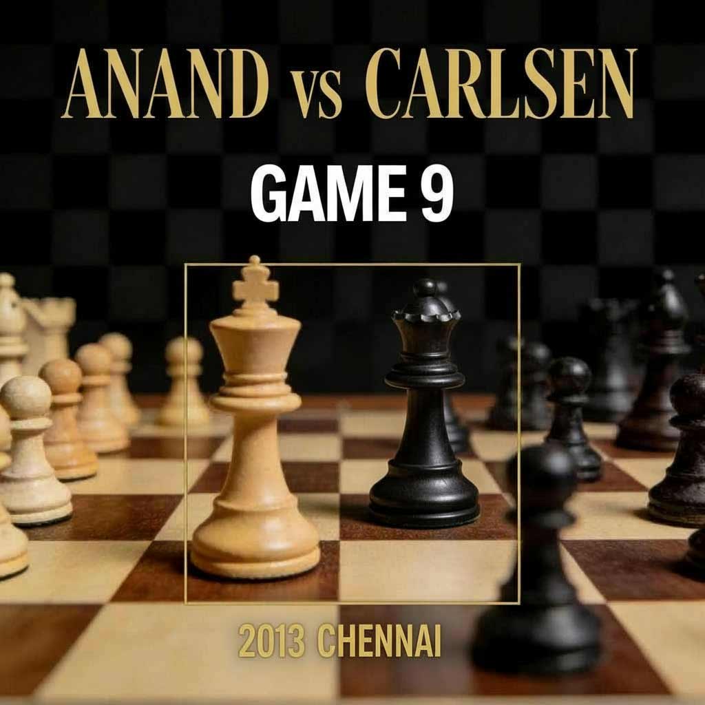 Anand vs Carlsen 2013