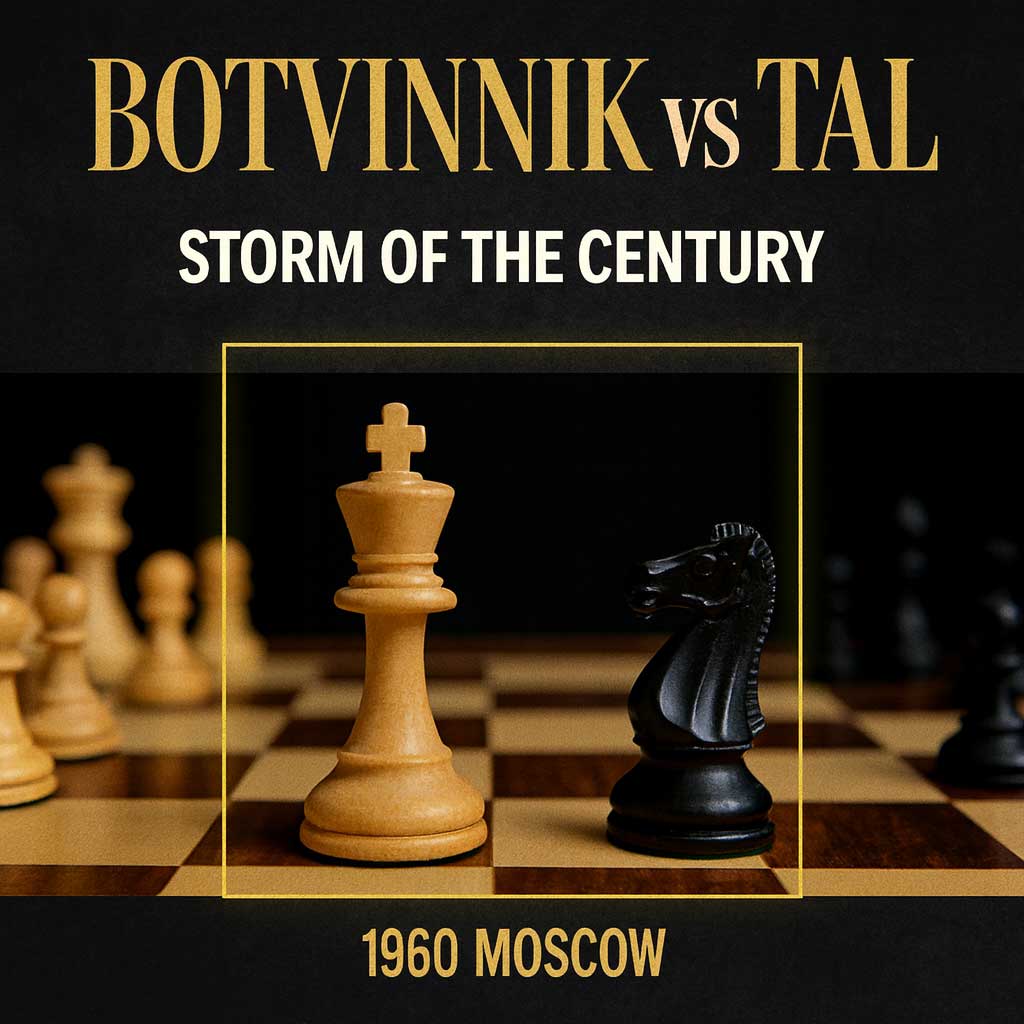 Botvinnik vs Tal 1960