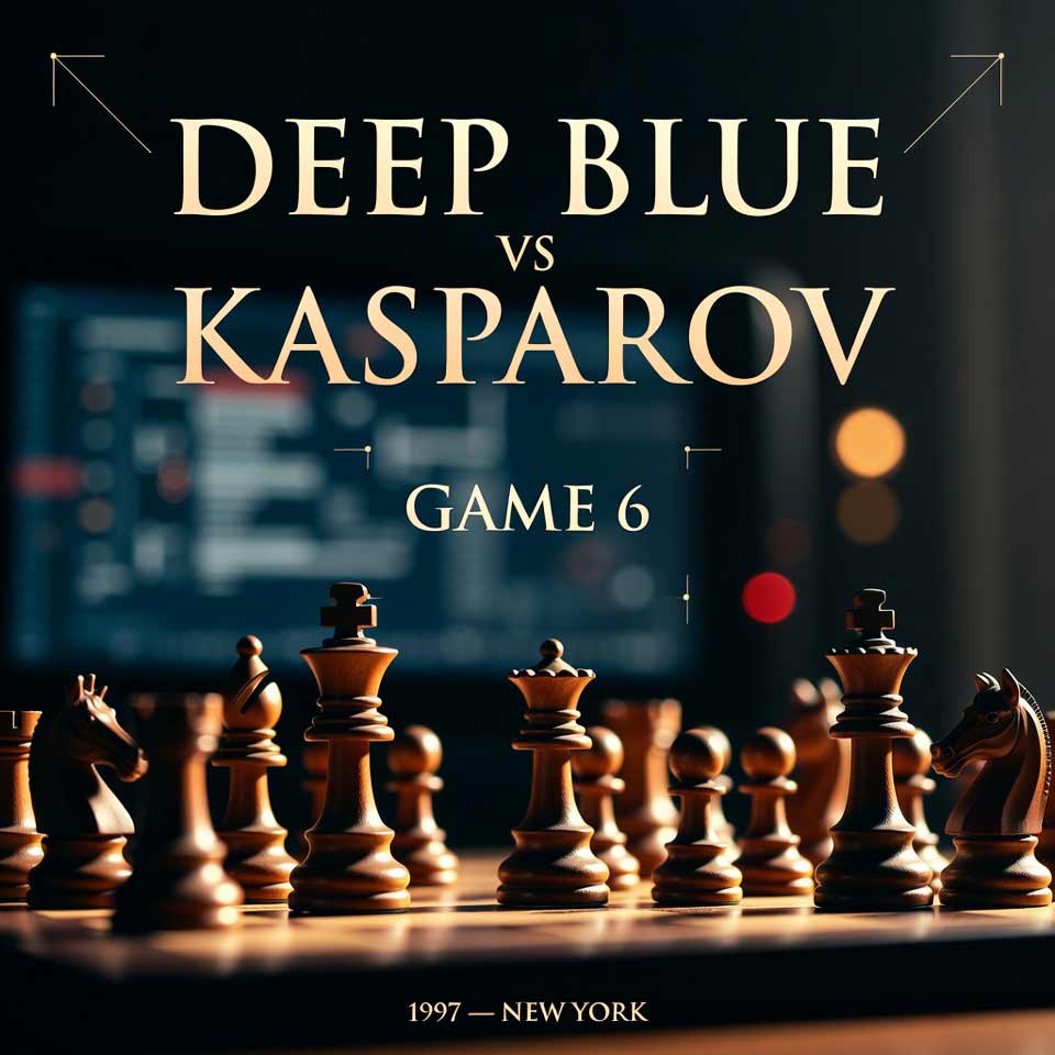 Deep Blue vs Kasparov (1997), Game 6