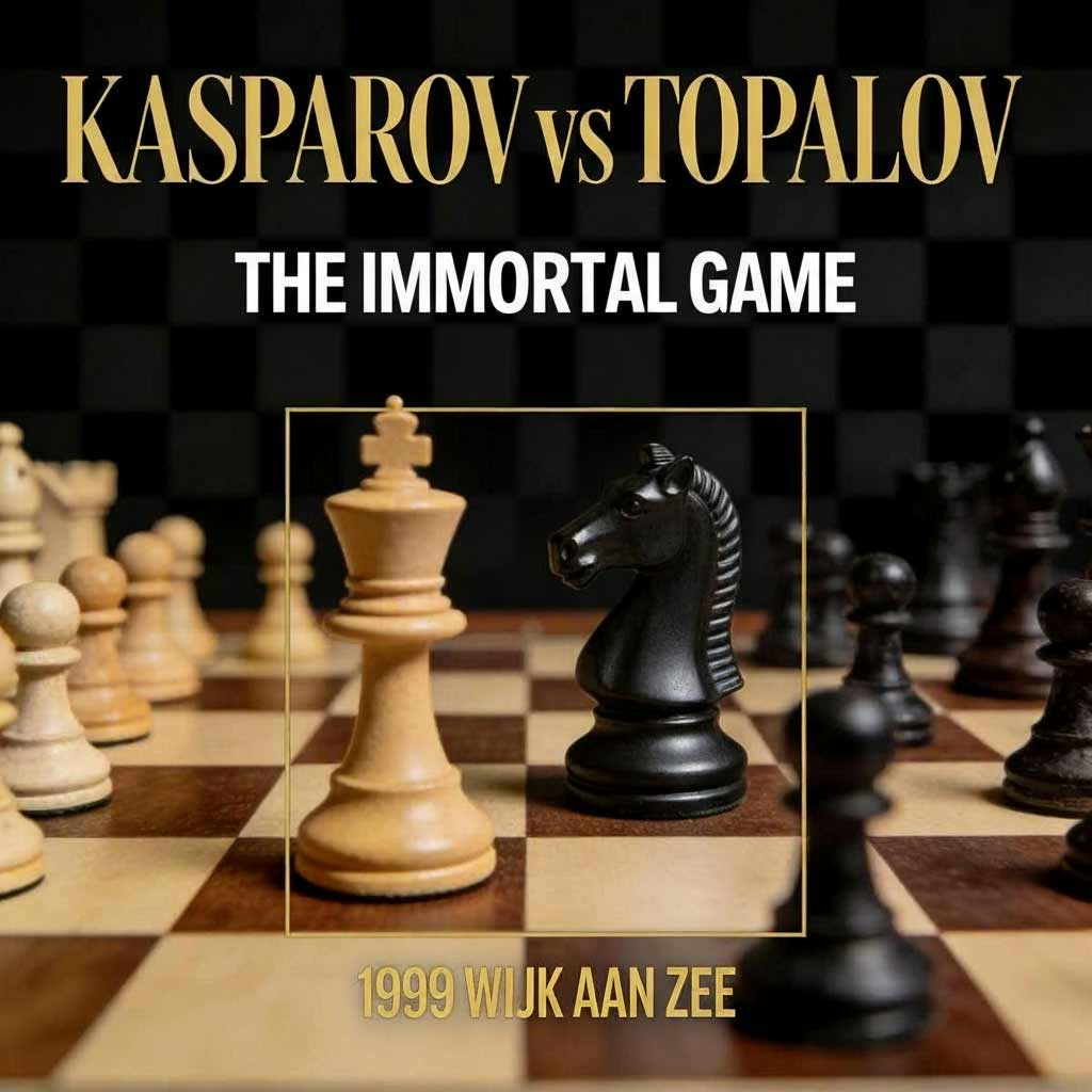 Kasparov vs Topalov The Immortal Game