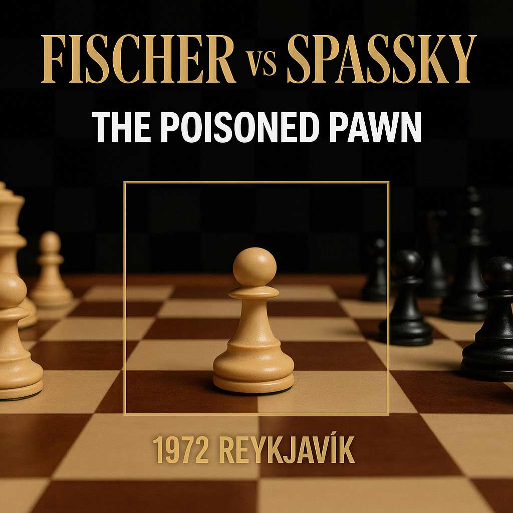 Spassky vs Fischer The Poisoned Pawn